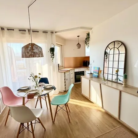 Le Belair Bright With Balcony & Parking דירה שטרסבורג