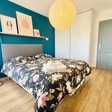 Le Belair Bright With Balcony & Parking * Strazburg