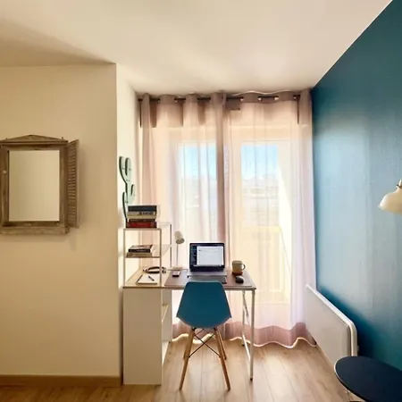 Daire Le Belair Bright With Balcony & Parking