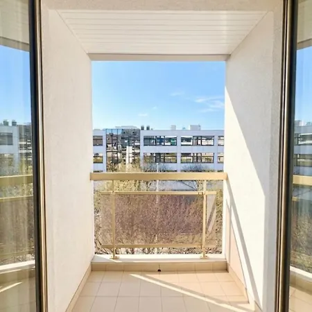 Daire Le Belair Bright With Balcony & Parking Strazburg