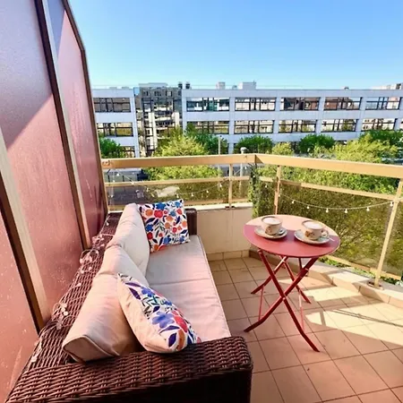 Le Belair Bright With Balcony & Parking * שטרסבורג